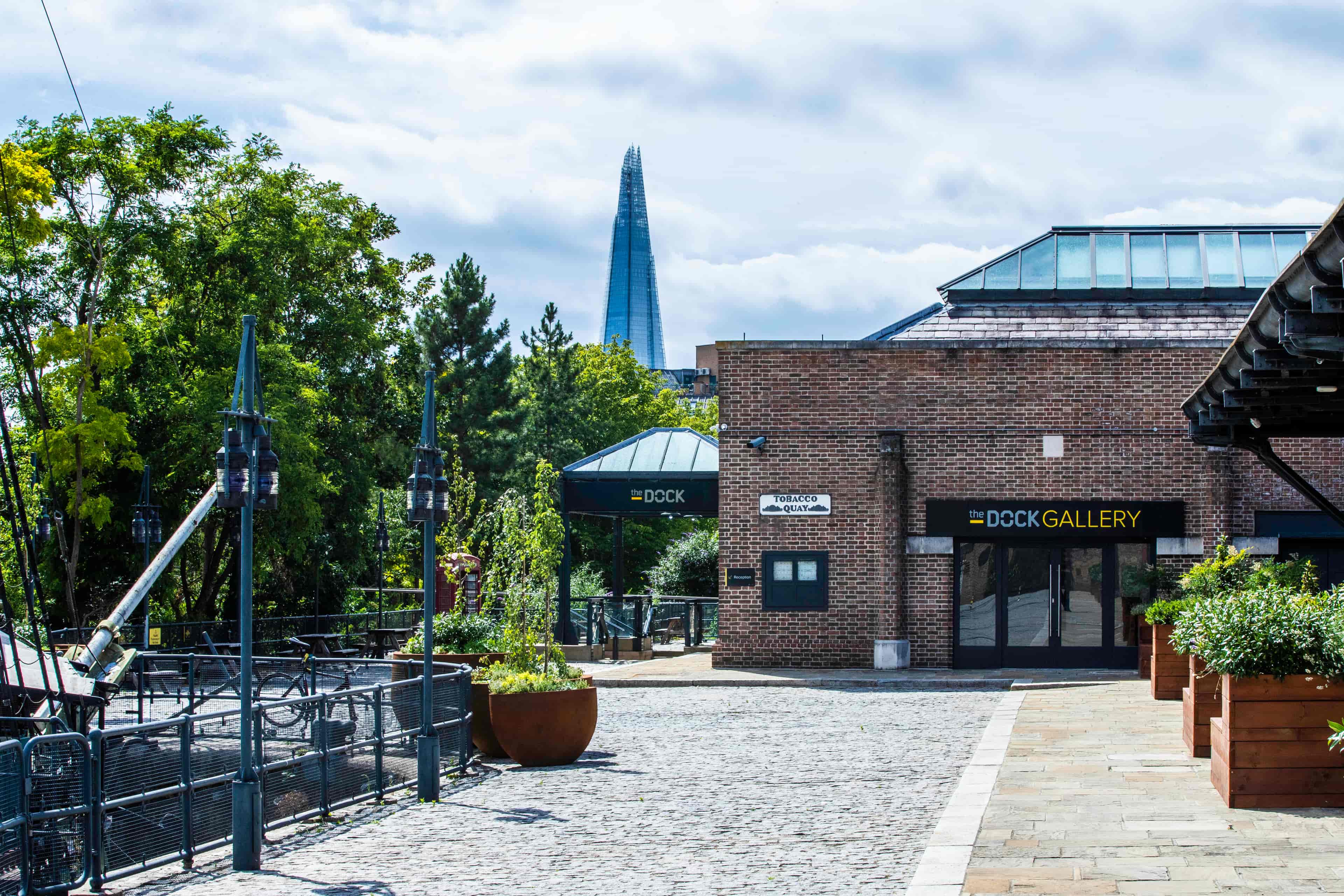 Tobacco Dock - image