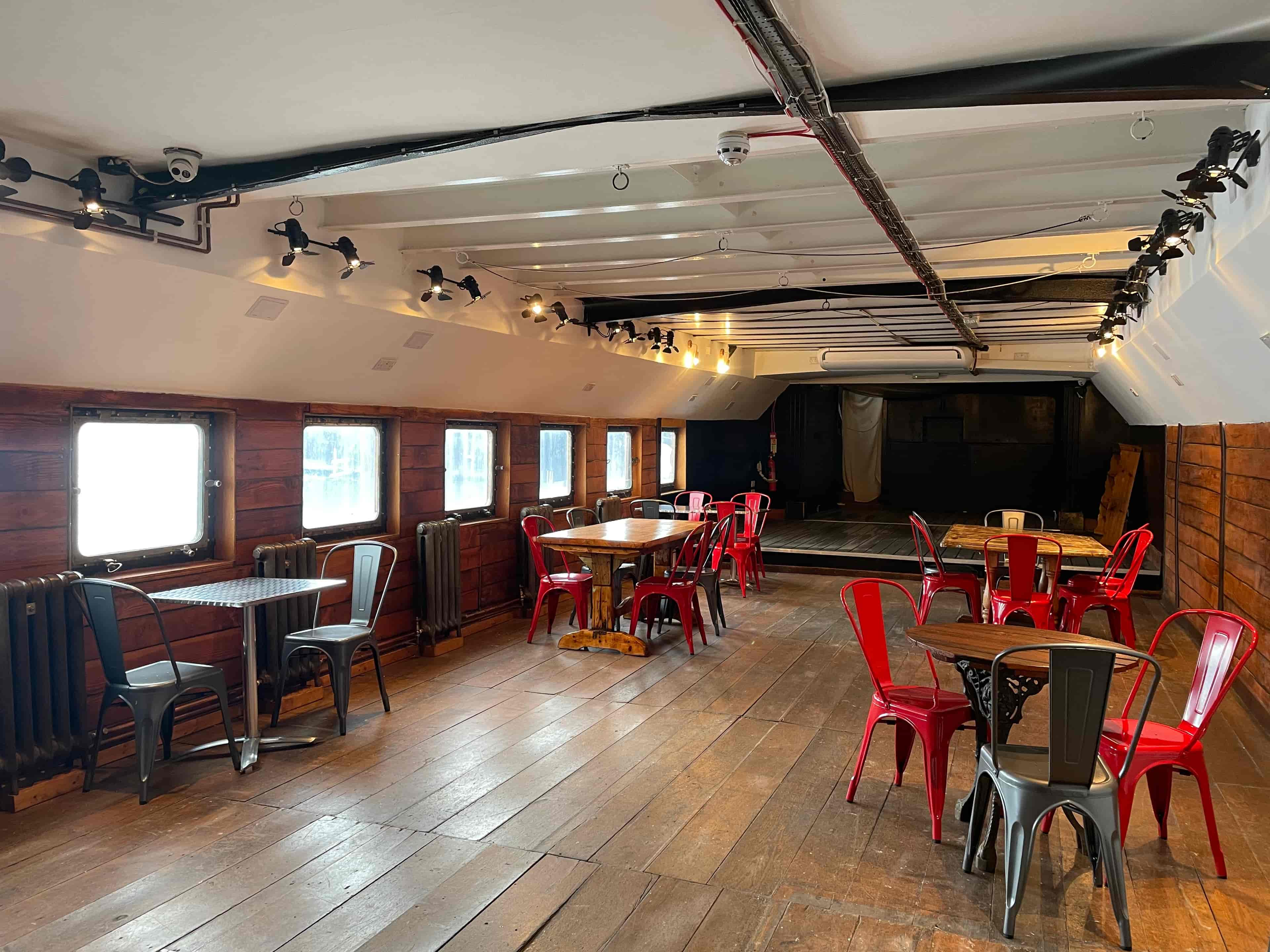 Battersea Barge - image