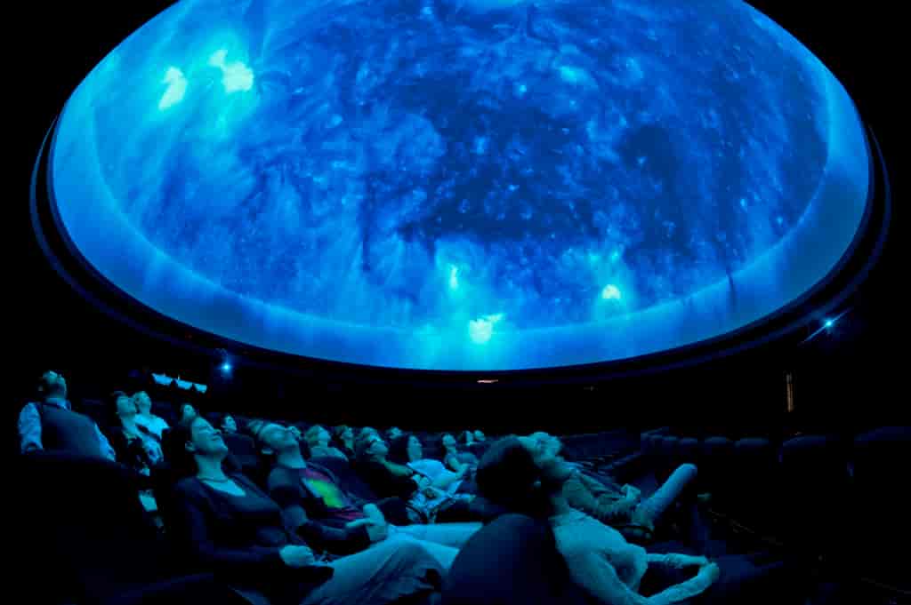 Peter Harrison Planetarium - image