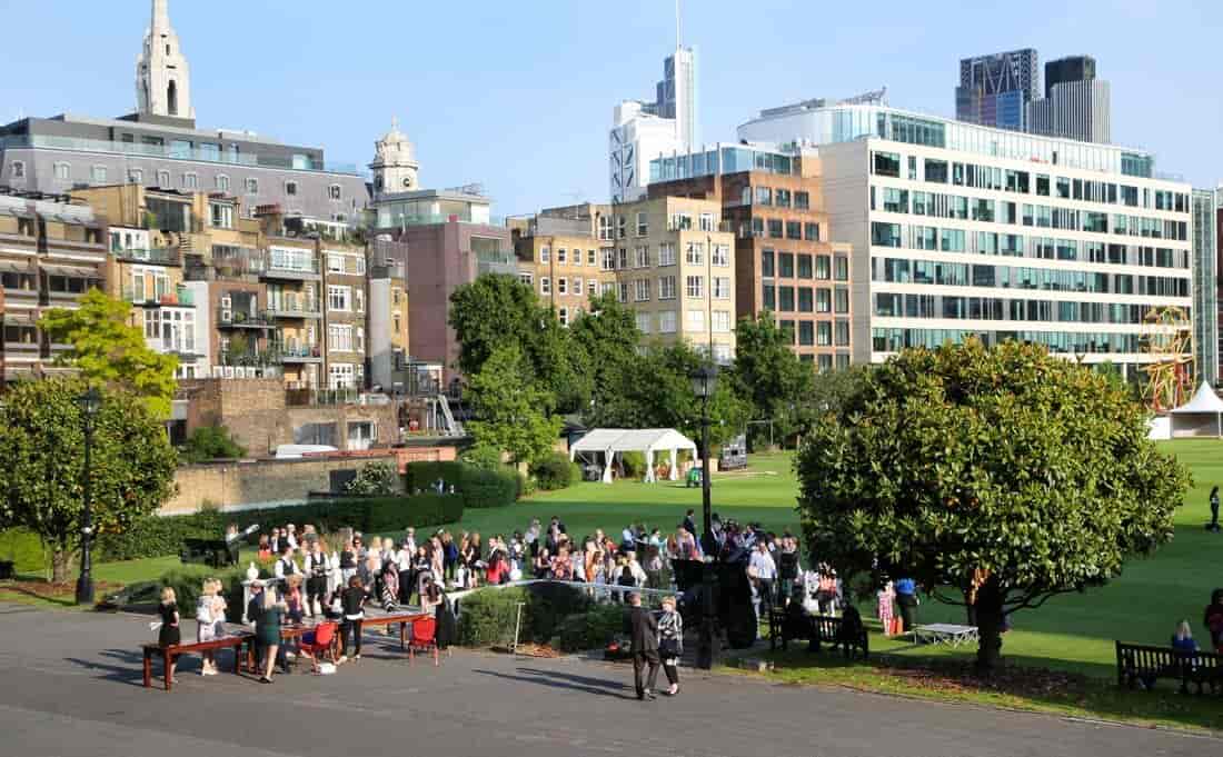 The HAC (Honourable Artillery Company) - image