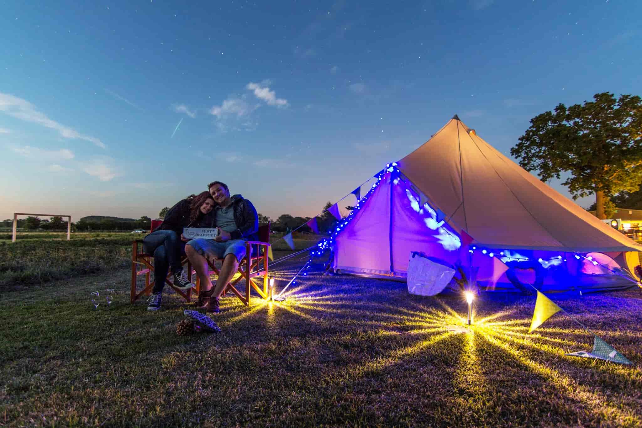 The Fire Pit Camp - image
