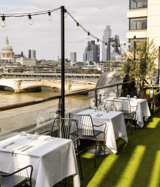 OXO Tower Restaurant, Bar and Brasserie - image