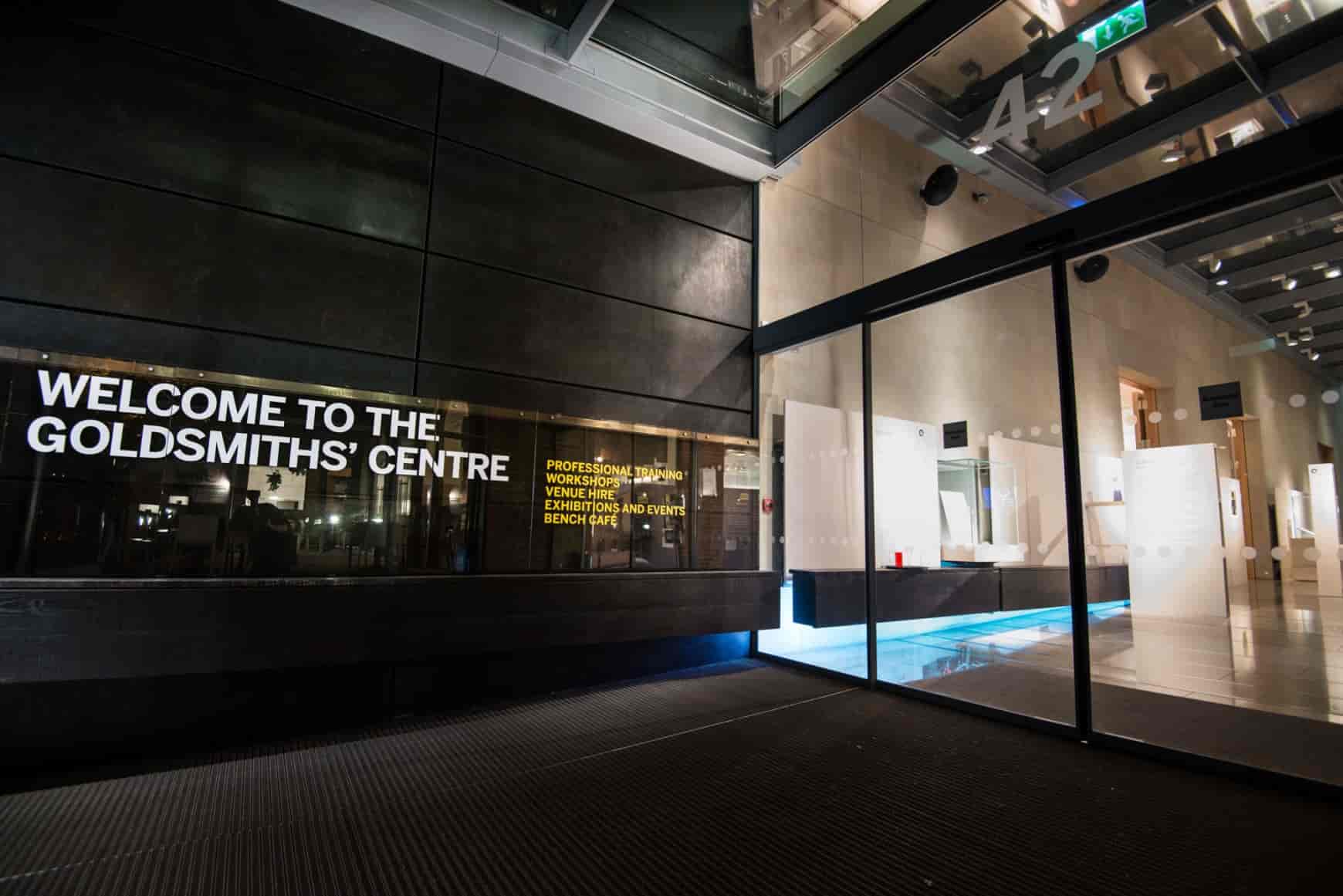 The Goldsmiths' Centre - image