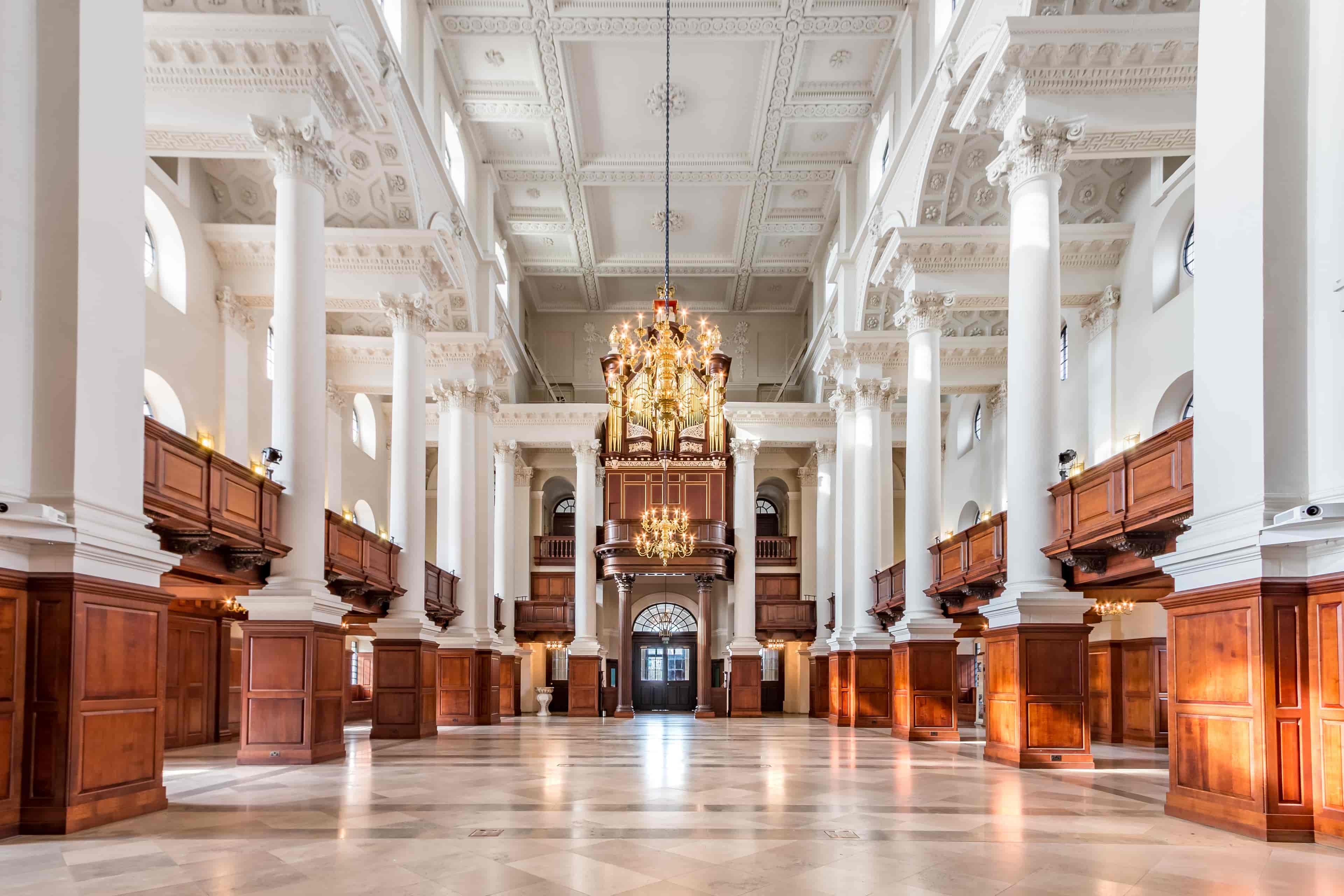 Christ Church Spitalfields - image