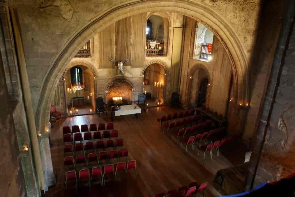 Hedingham Castle - image