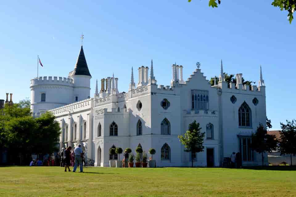 Strawberry Hill House - image