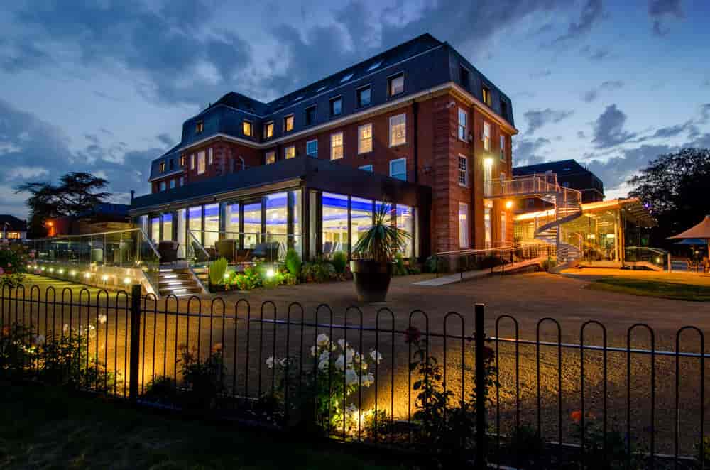 The Lensbury - image