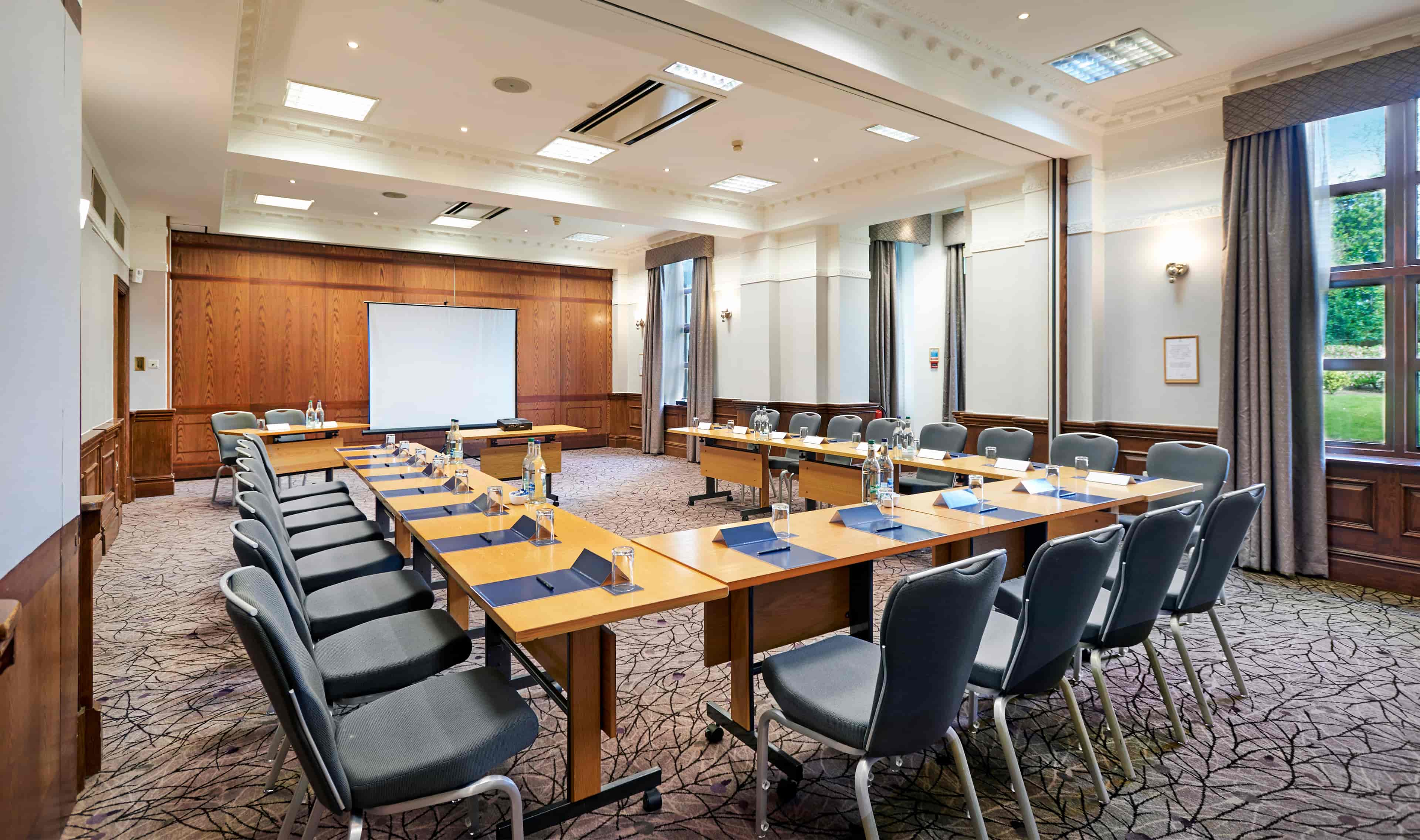 Hilton Puckrup Hall, Tewkesbury - image