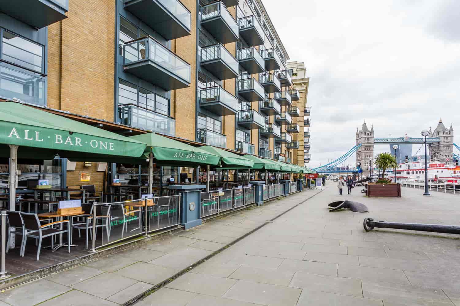 All Bar One Butlers Wharf - image
