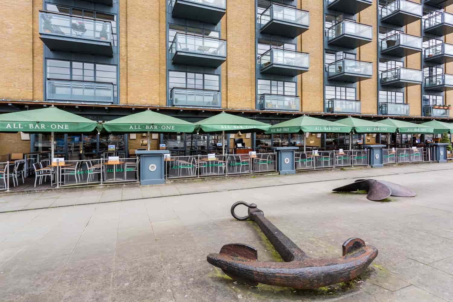 All Bar One Butlers Wharf - image