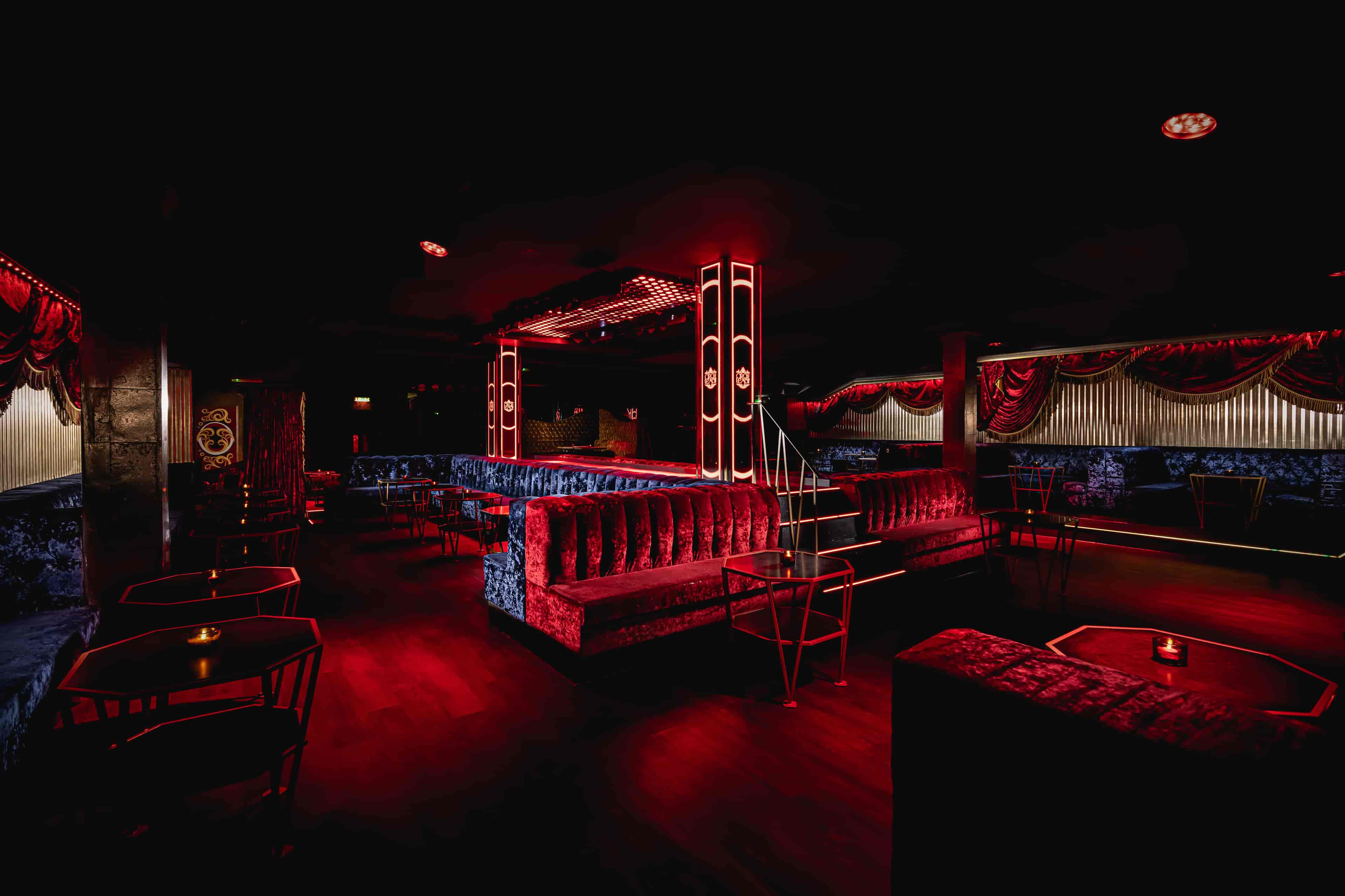 cirque le soir  - image