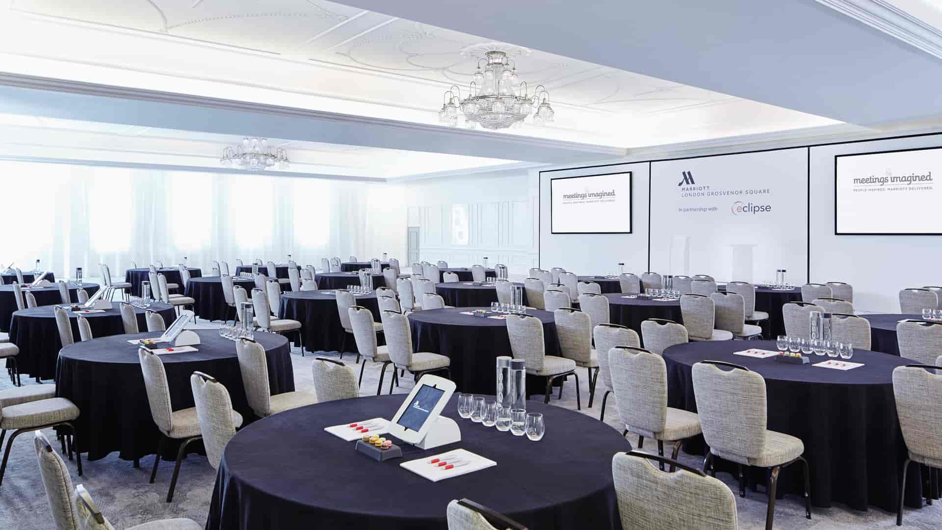 The London Marriott Hotel Grosvenor Square - image