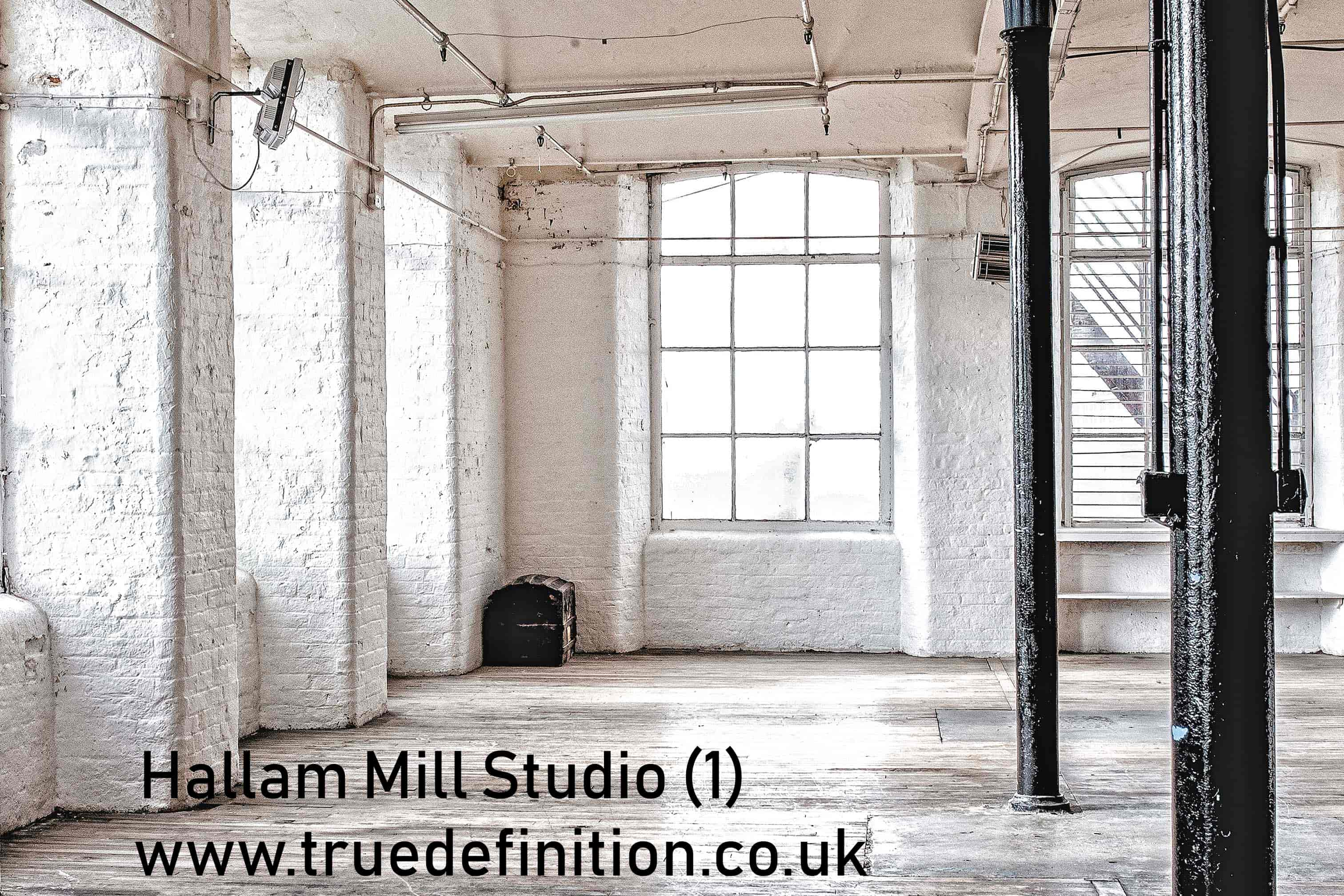Hallam Mill Studio (Truedefinition) - image