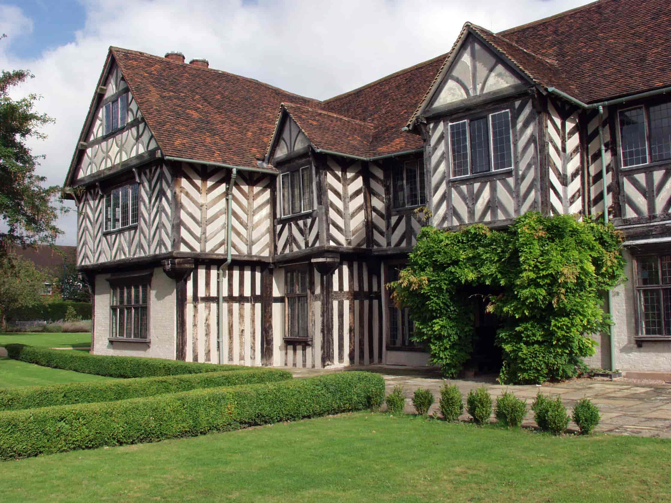 Blakesley Hall - image