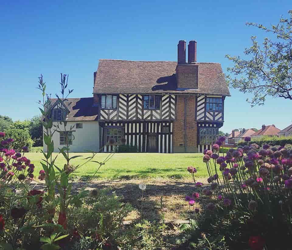 Blakesley Hall - image