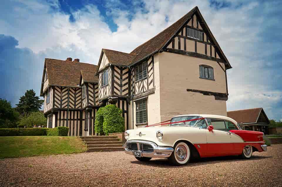 Blakesley Hall - image