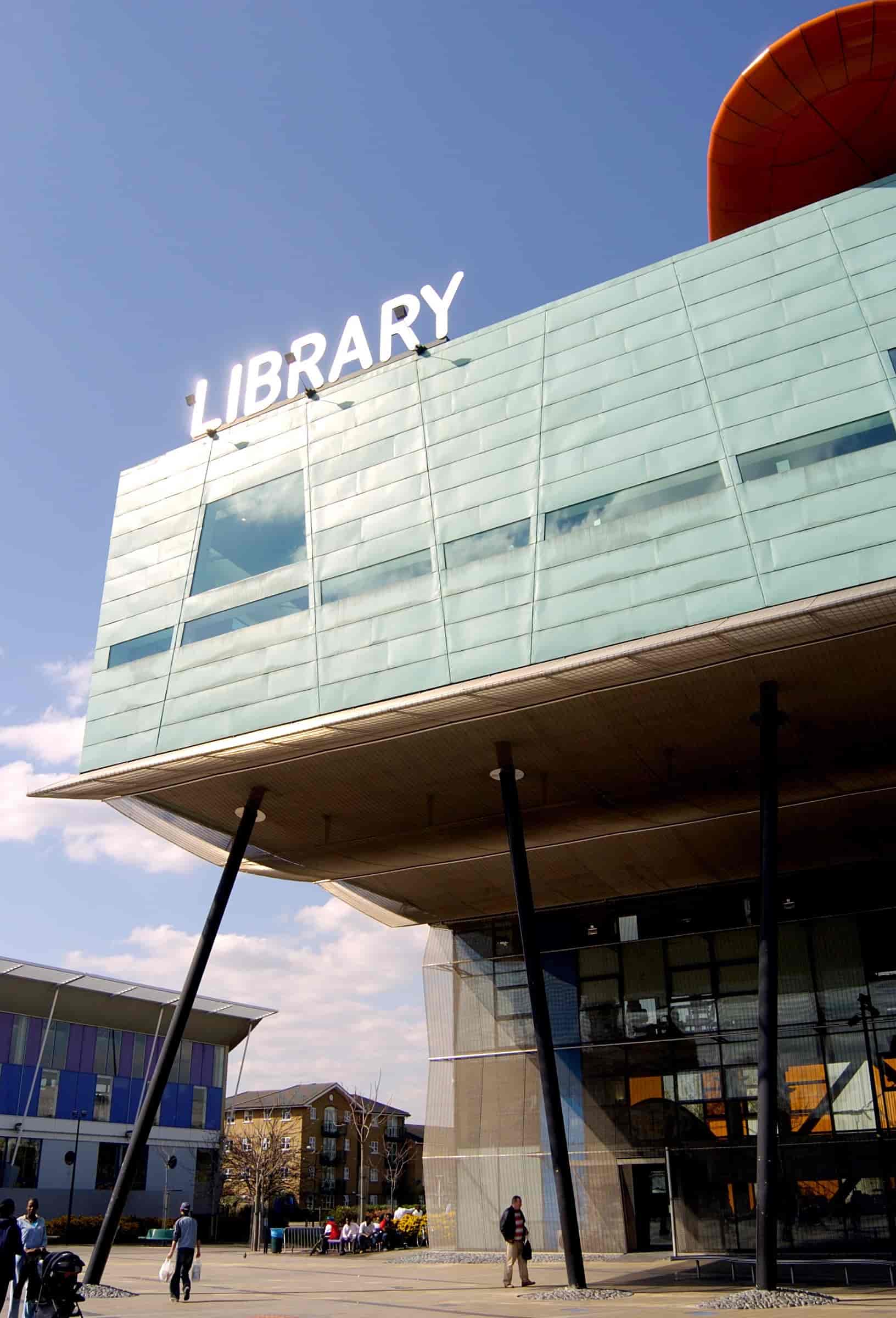 Peckham Library - image