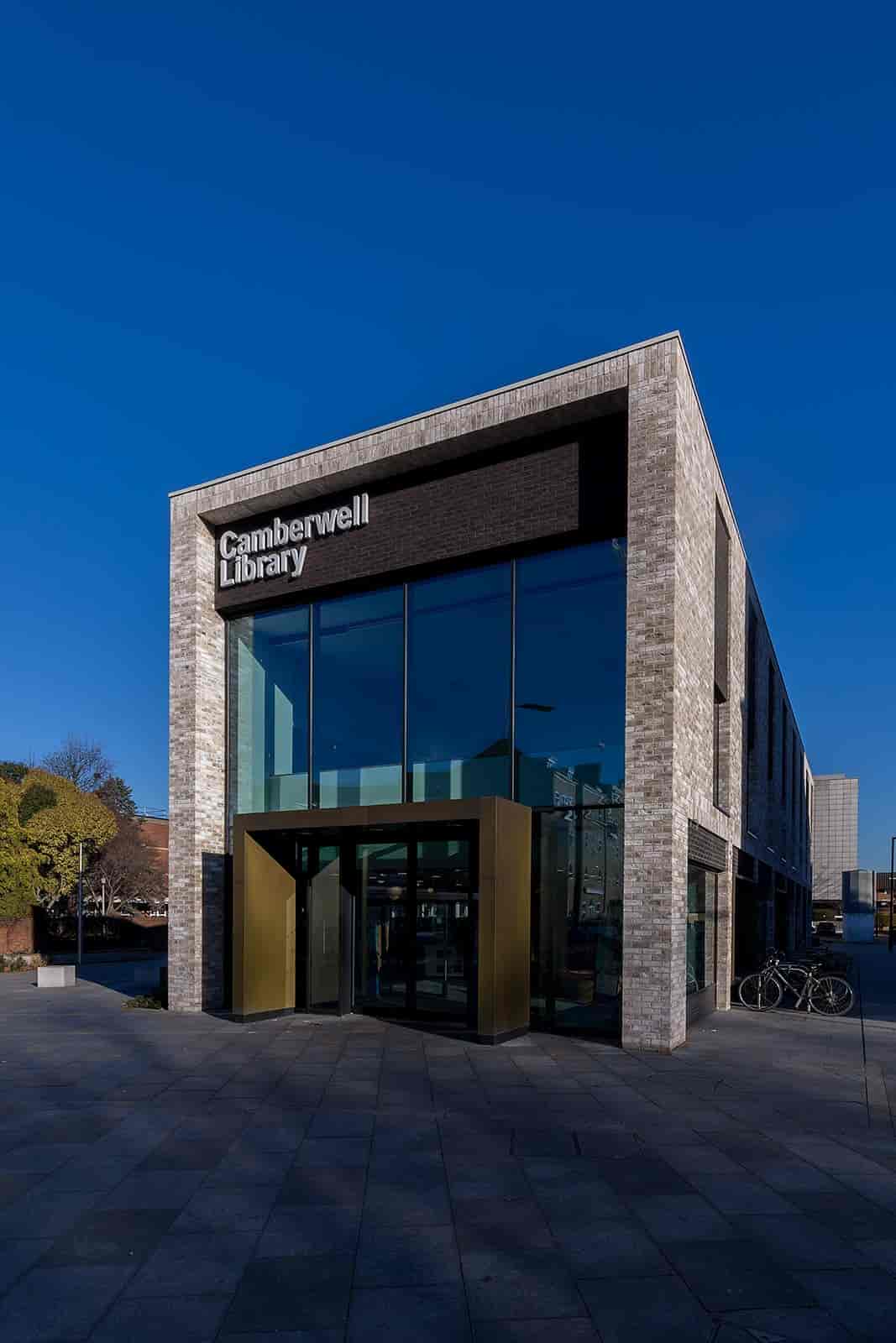 Camberwell Library - image