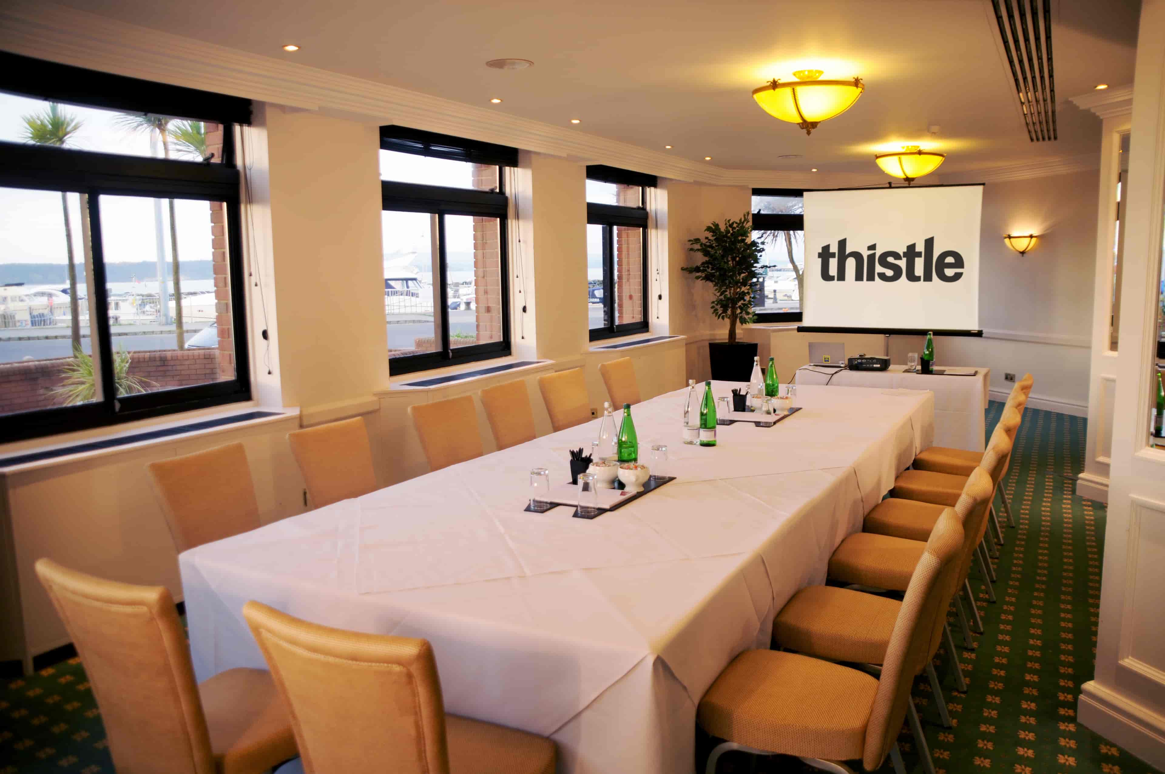 Thistle Poole - image