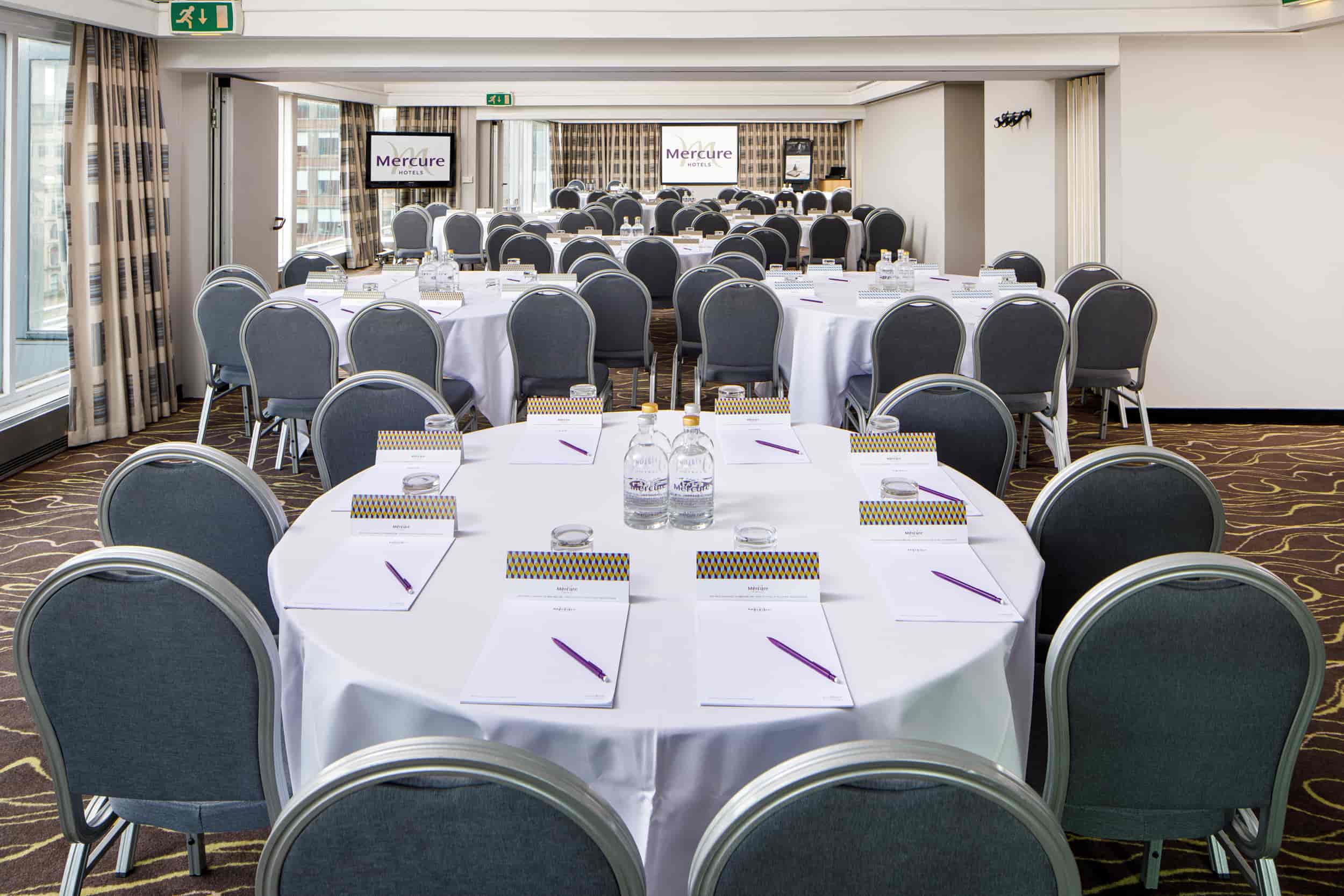 Mercure Manchester Piccadilly Hotel - image