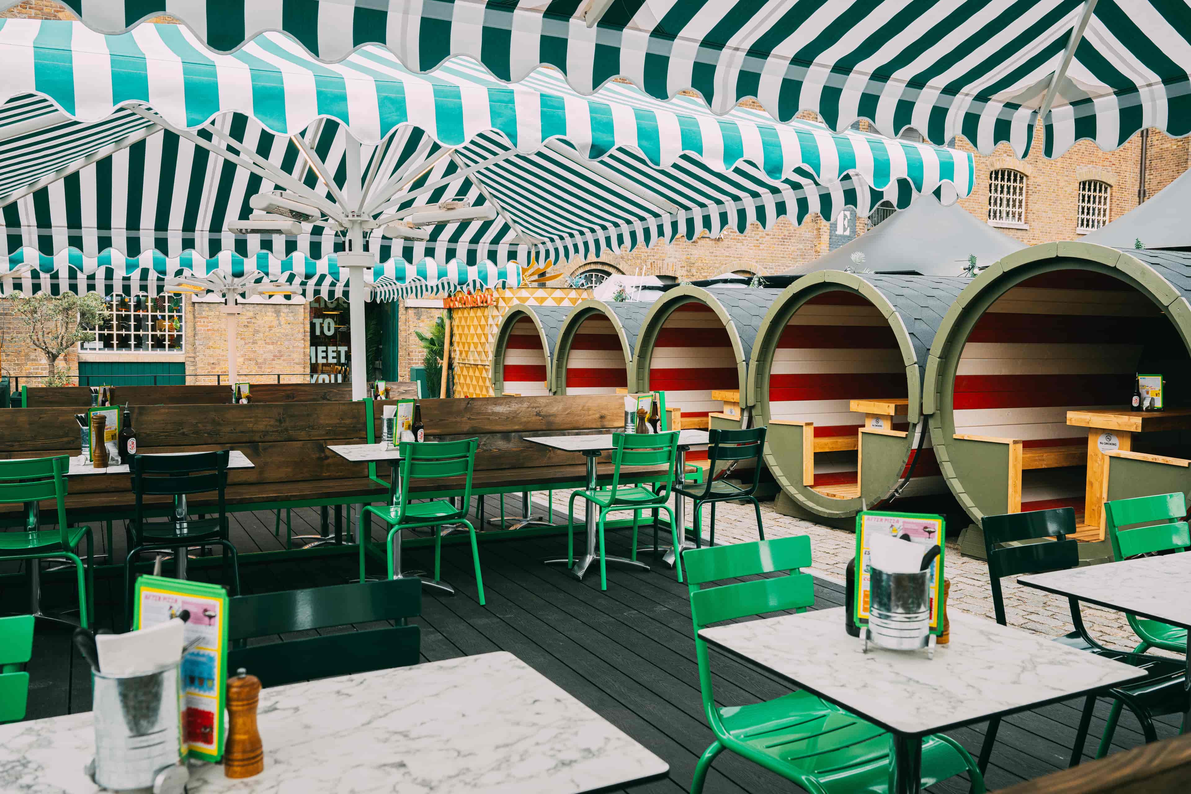 Pizza Pilgrims Canary Wharf - image