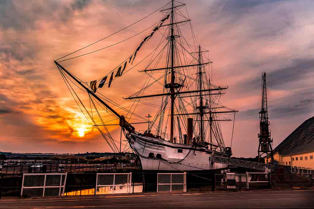 The Historic Dockyard  - image