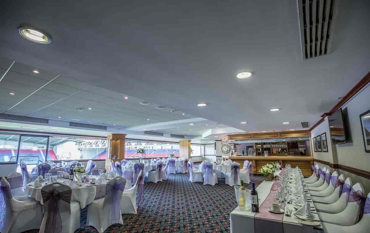 The DW Stadium - image