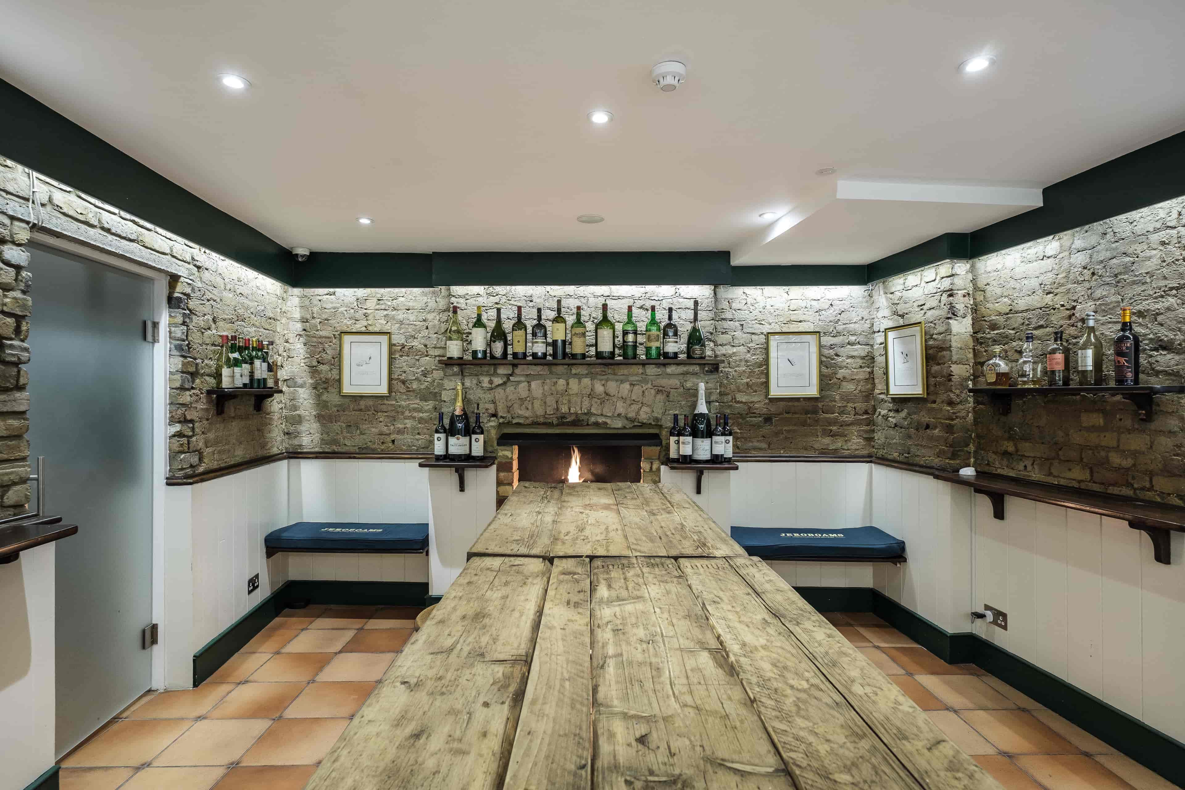 Jeroboams Walton Cellar  - image