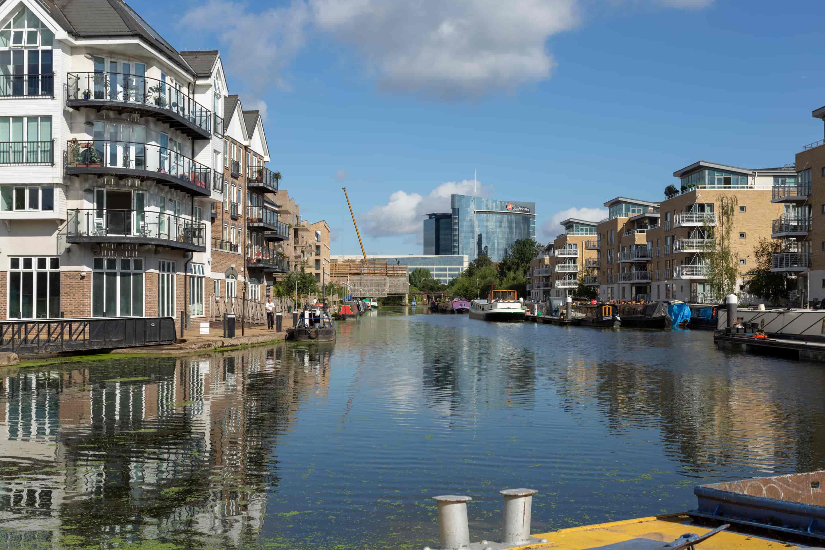 The Waterfront at Brentford Lock - image