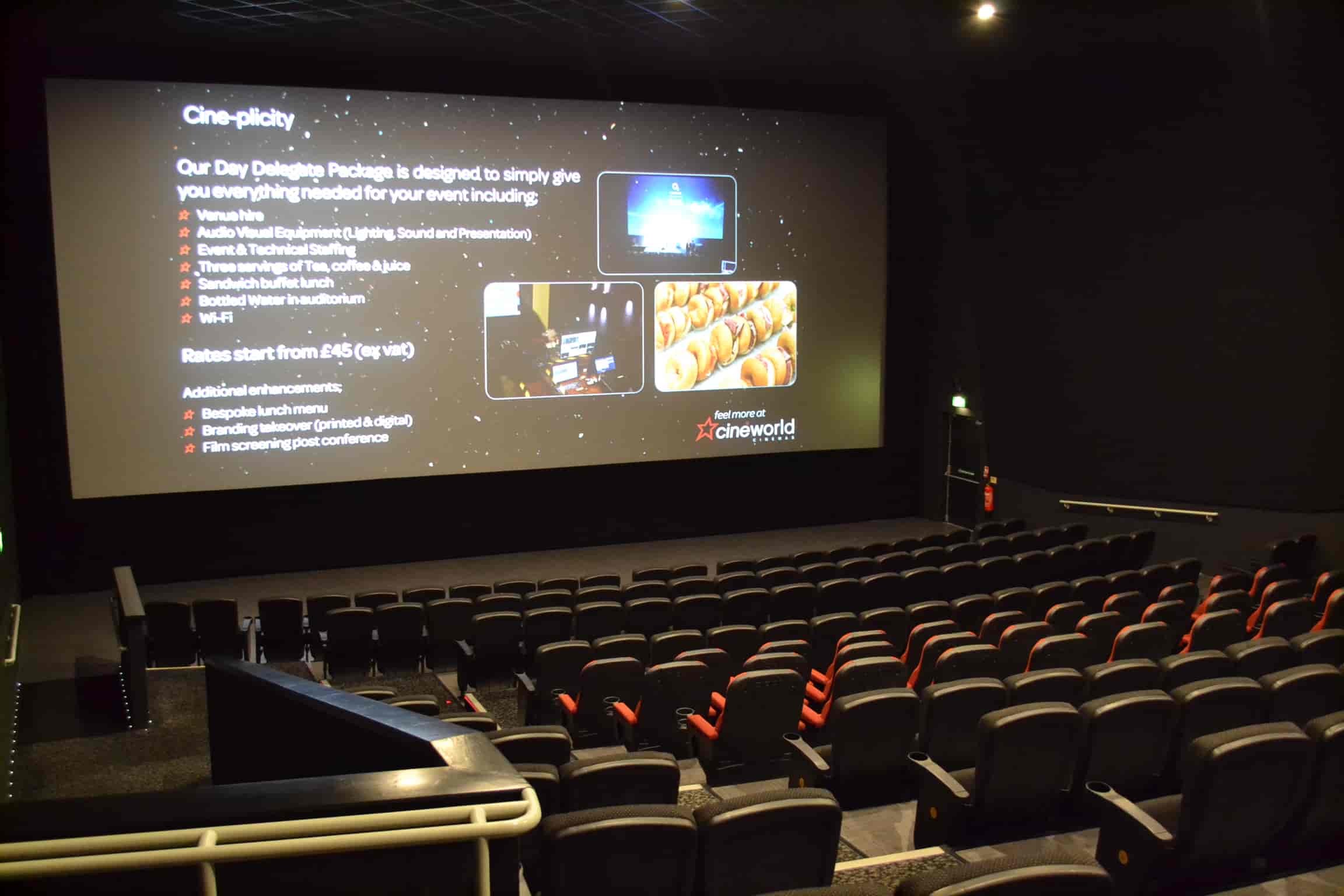 Cineworld Wembley - image