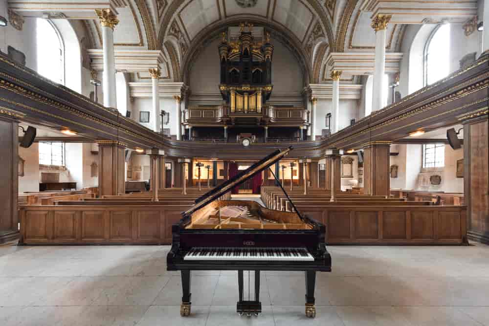 St James's Church Piccadilly - image