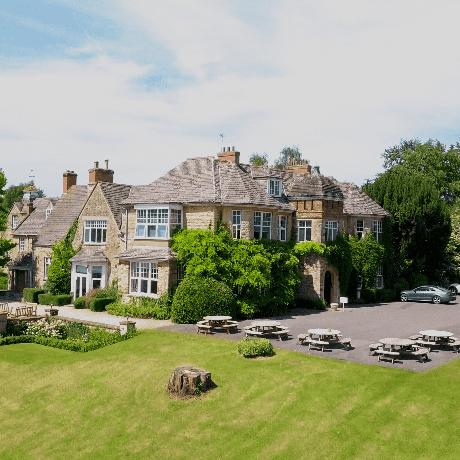 Middle Aston House - image