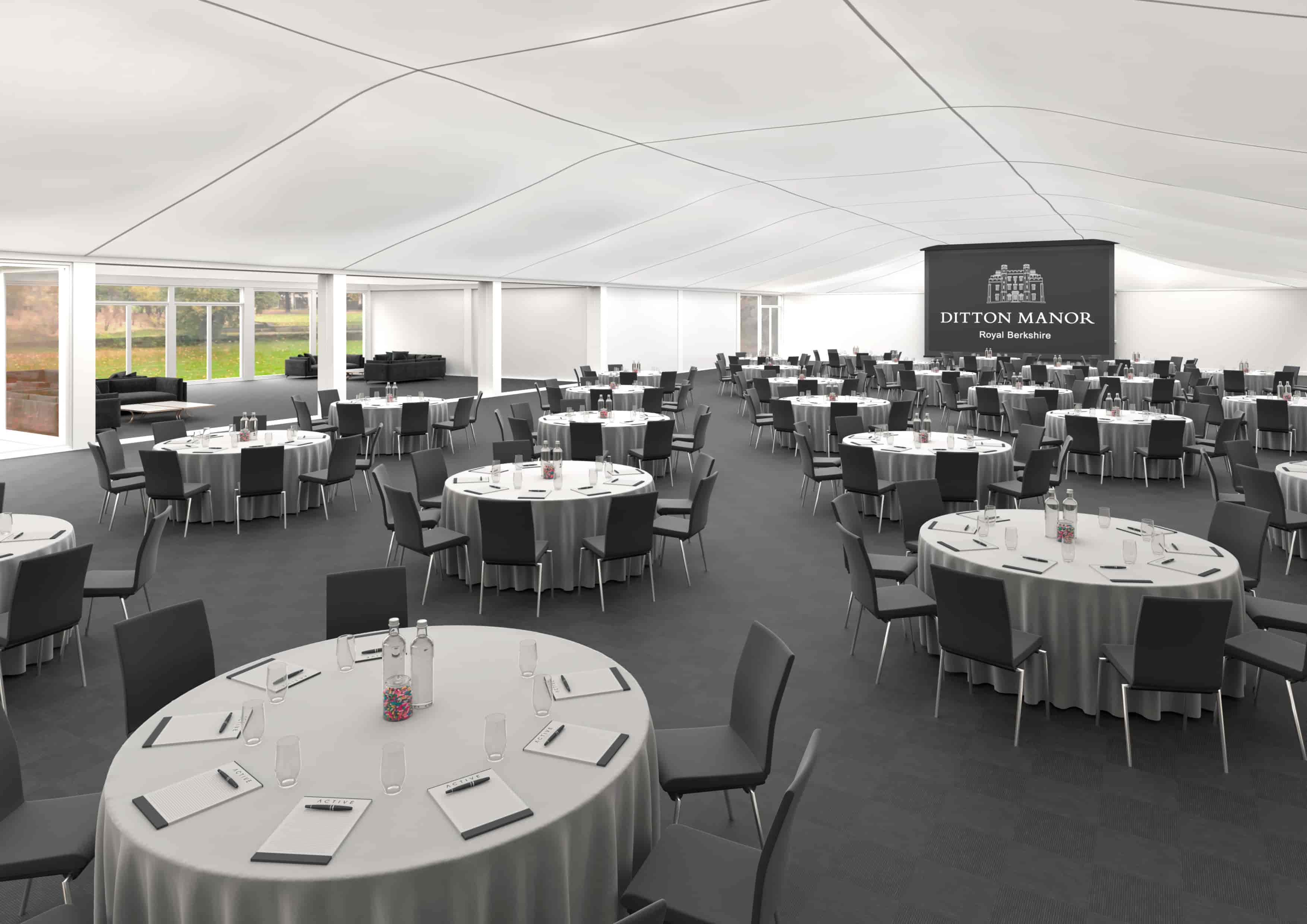 Ditton Manor Marquee - image
