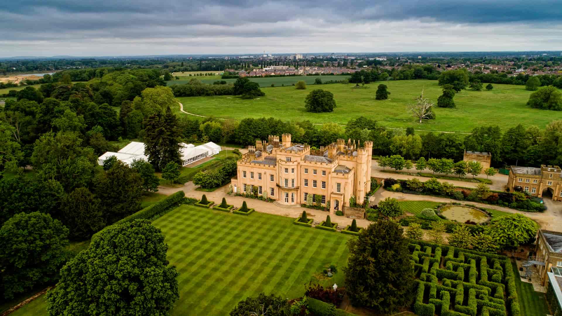 Ditton Manor Marquee - image