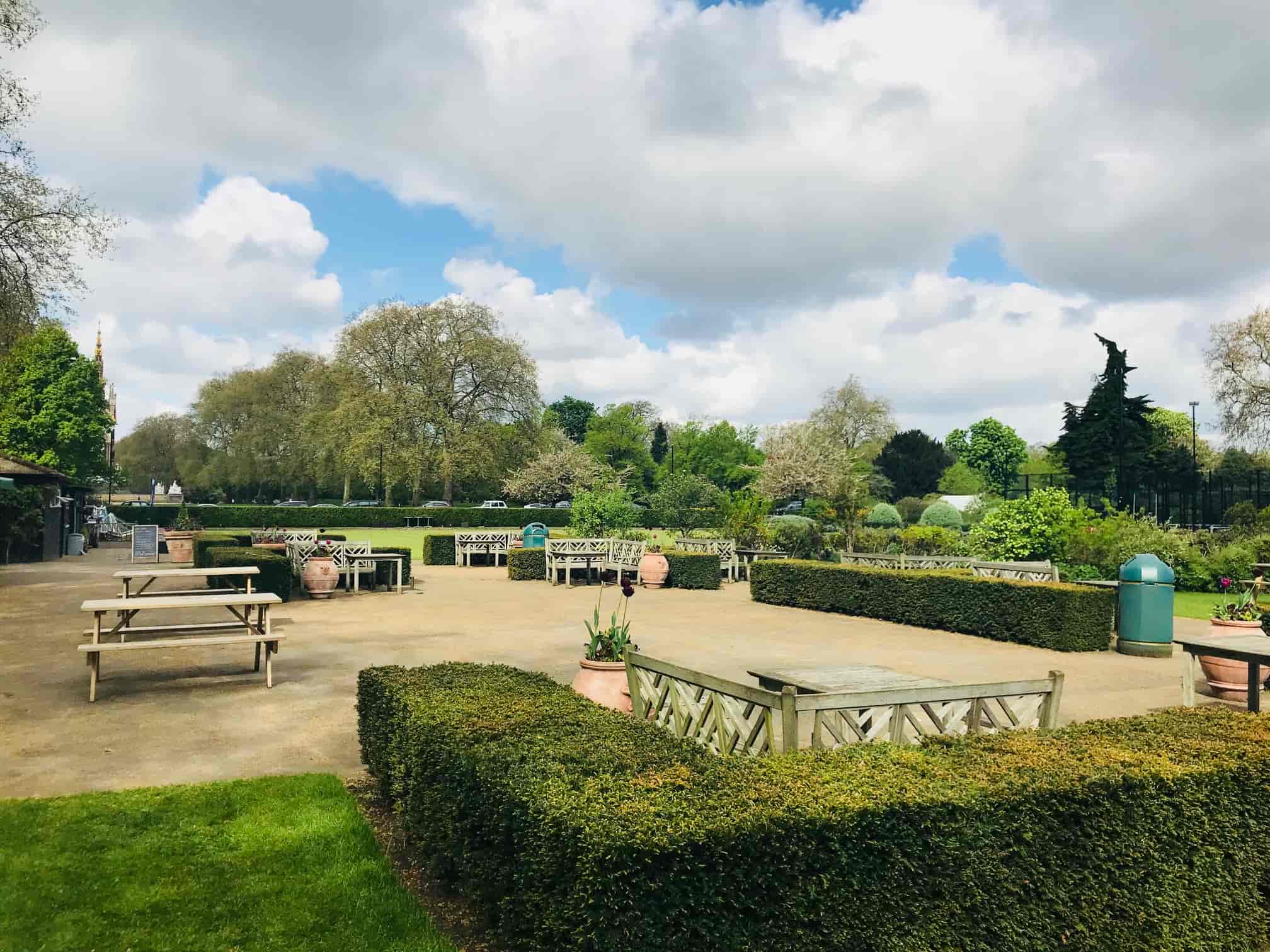 Hyde Park Pavilion Gardens - image