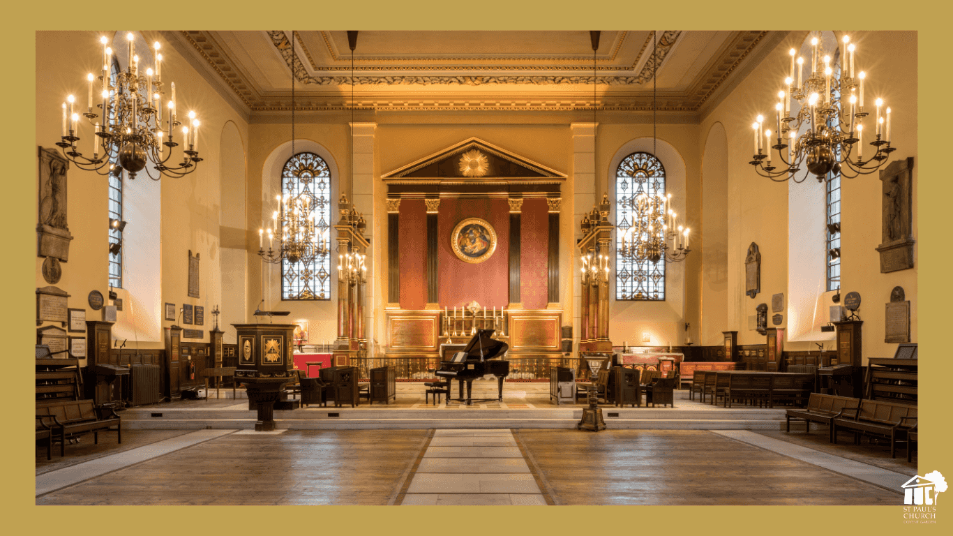St Paul's Church Covent Garden - image