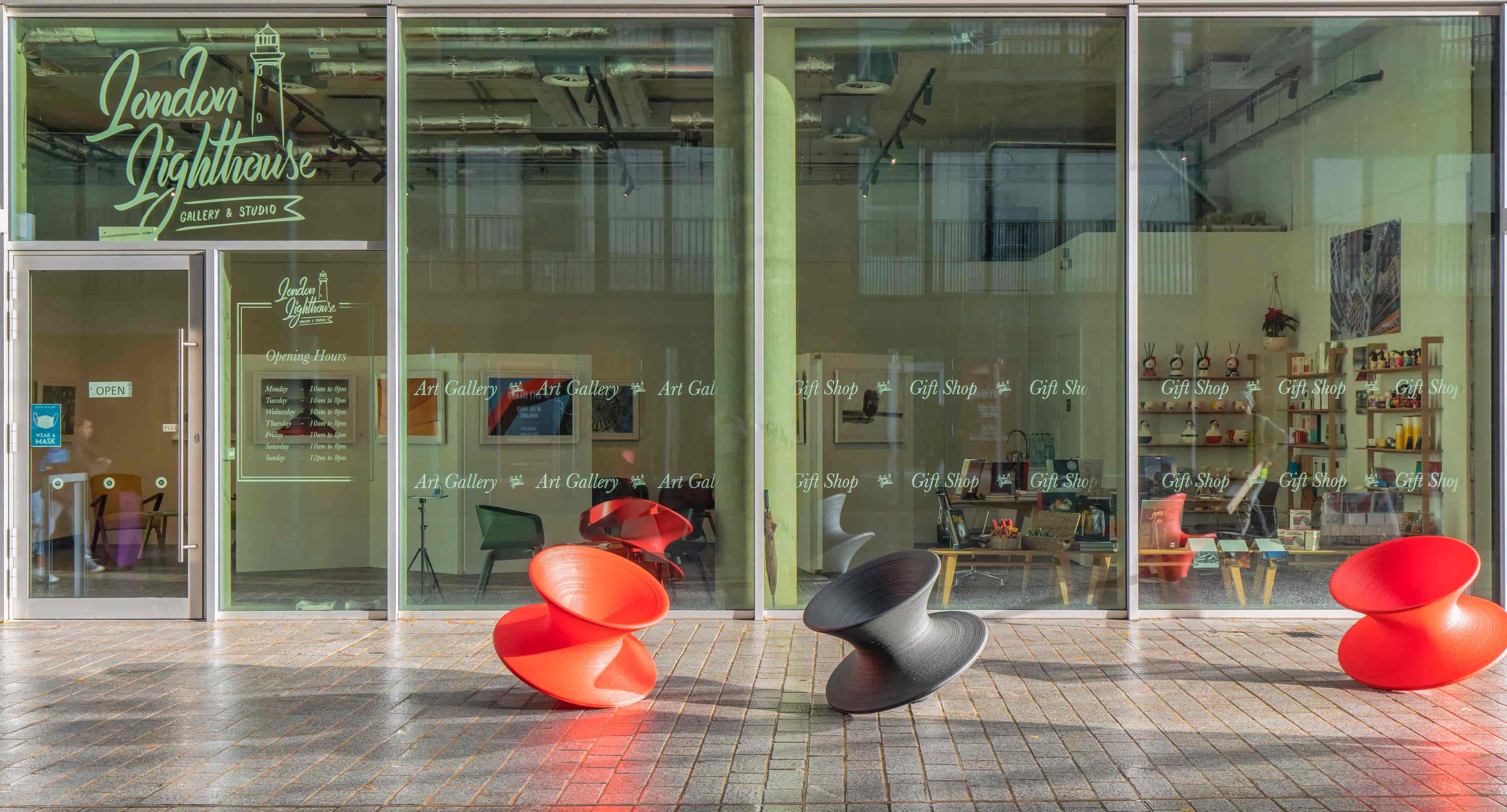 London Lighthouse Gallery & Studio - image