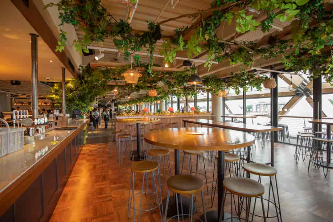Pergola on the Wharf - image