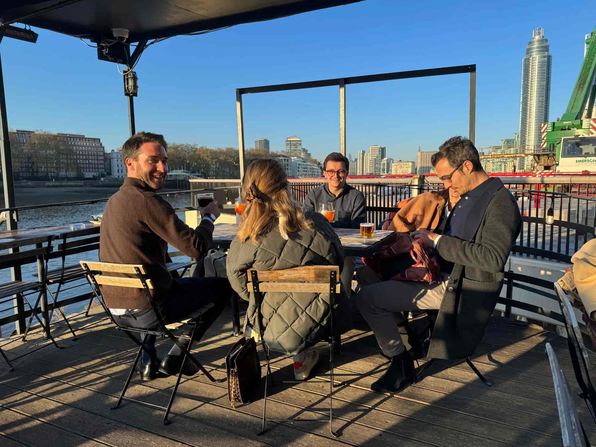 Battersea Barge - image