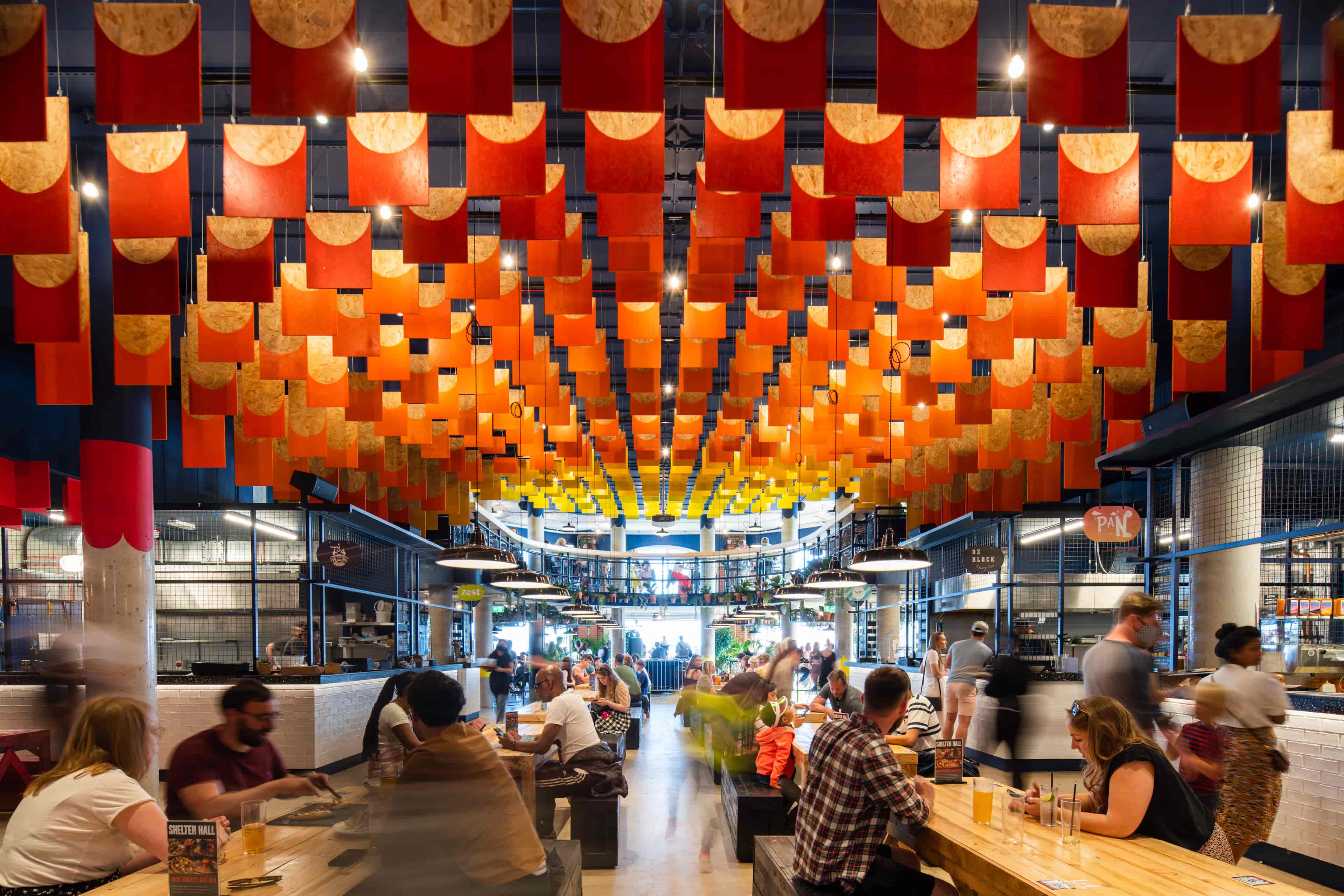 Shelter Hall - image