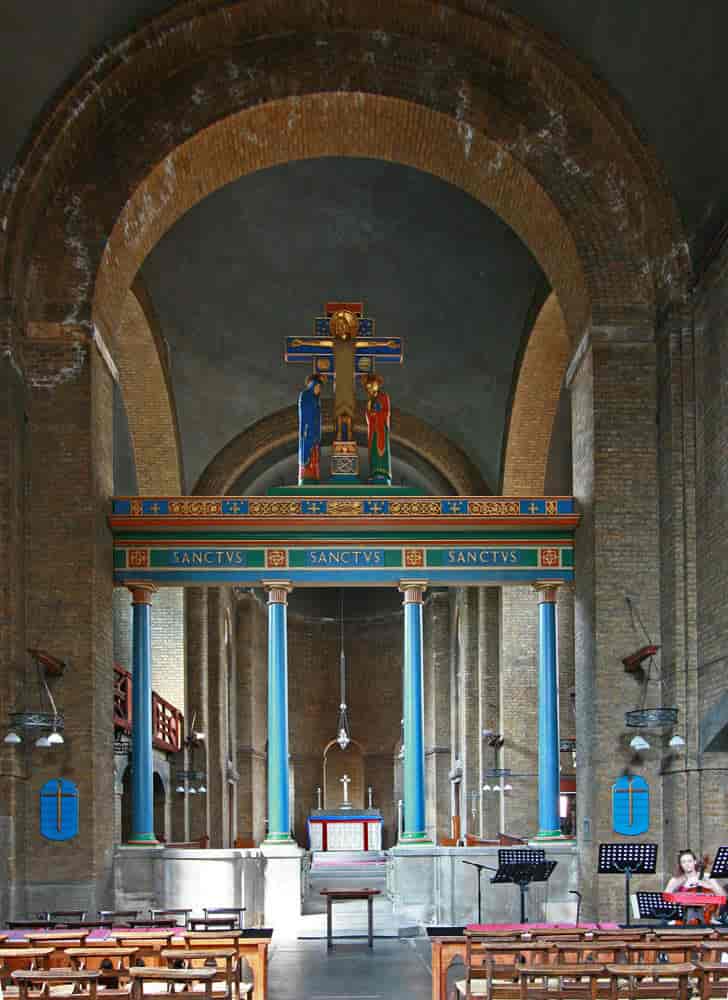 Saint Barnabas Dalston - image
