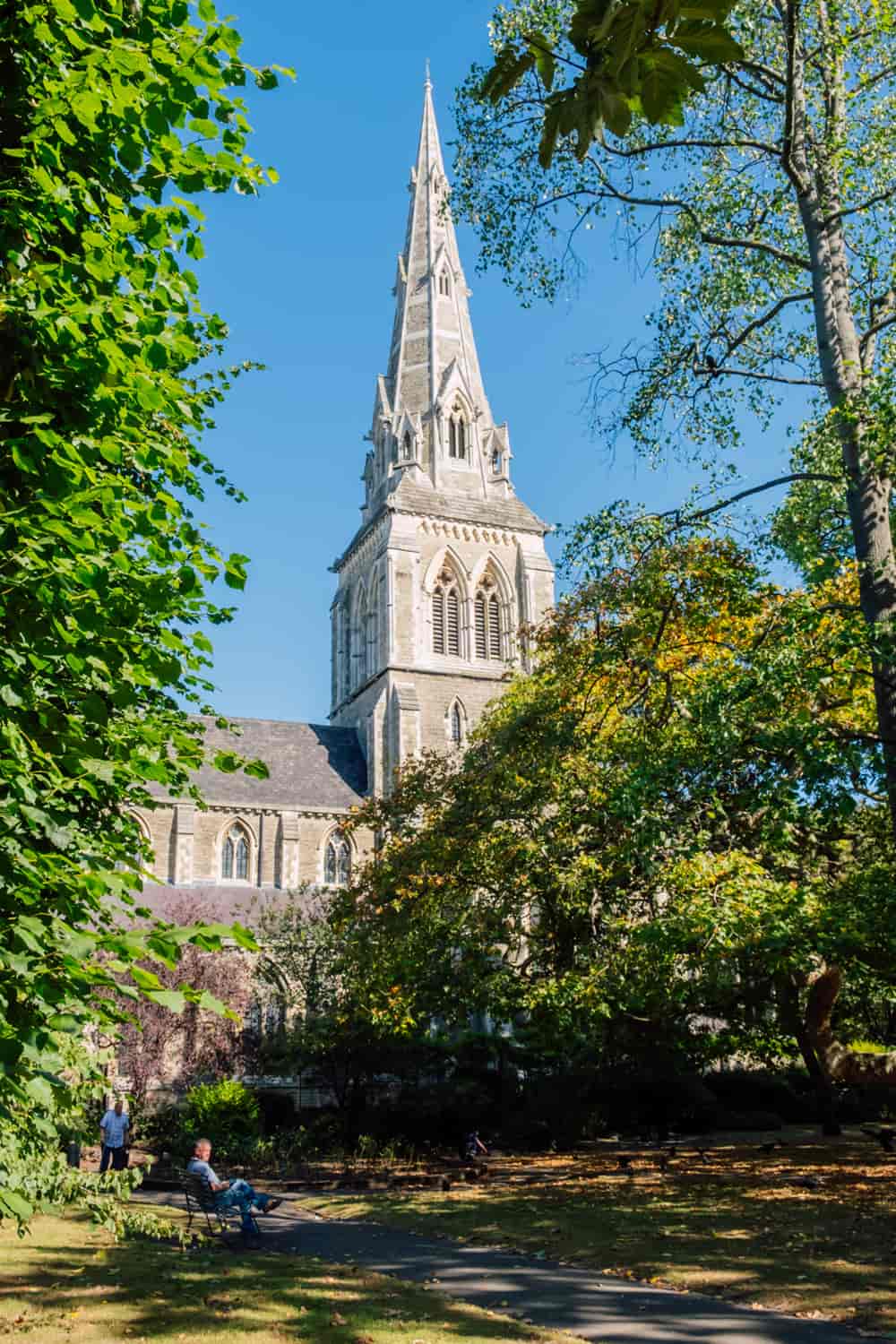 St Giles Church - image