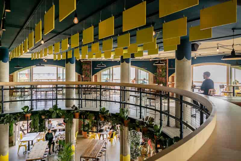 Shelter Hall - image