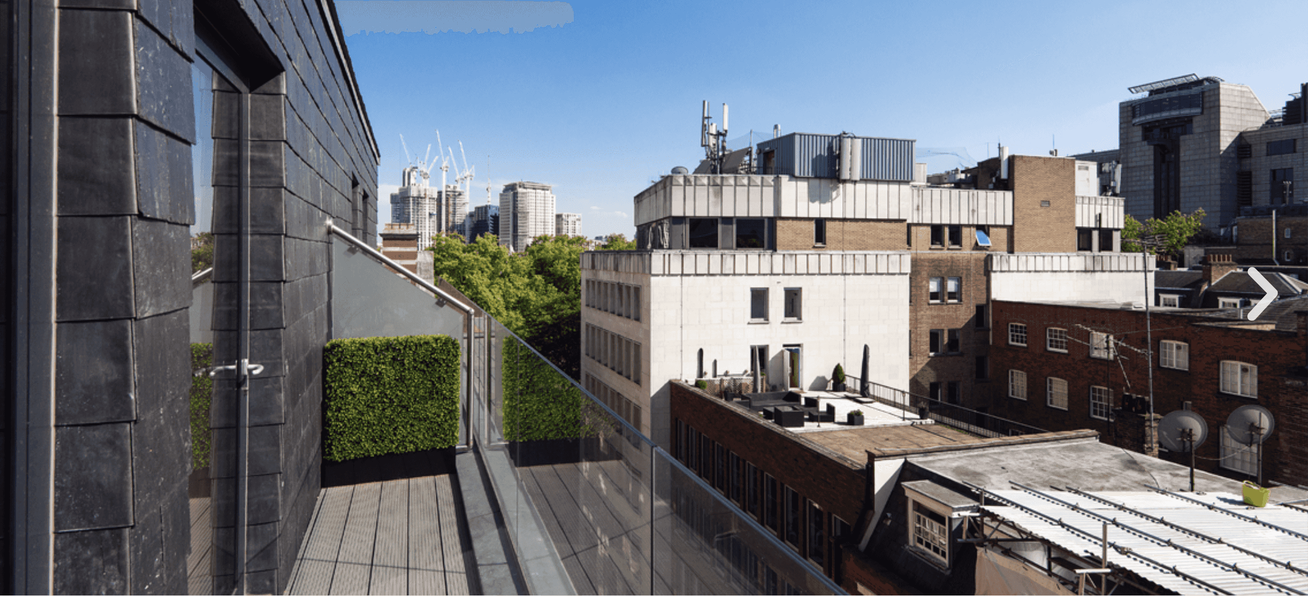 Luxury apartment Charing Cross - image