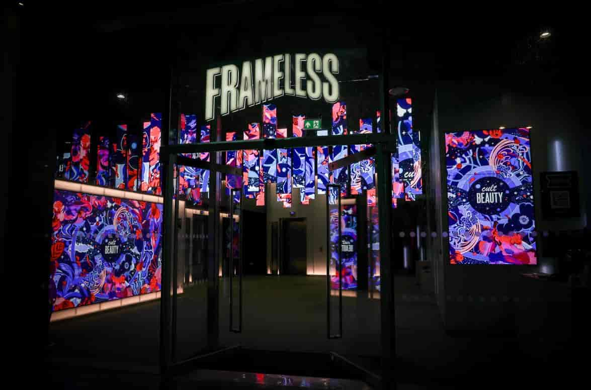 Frameless - image