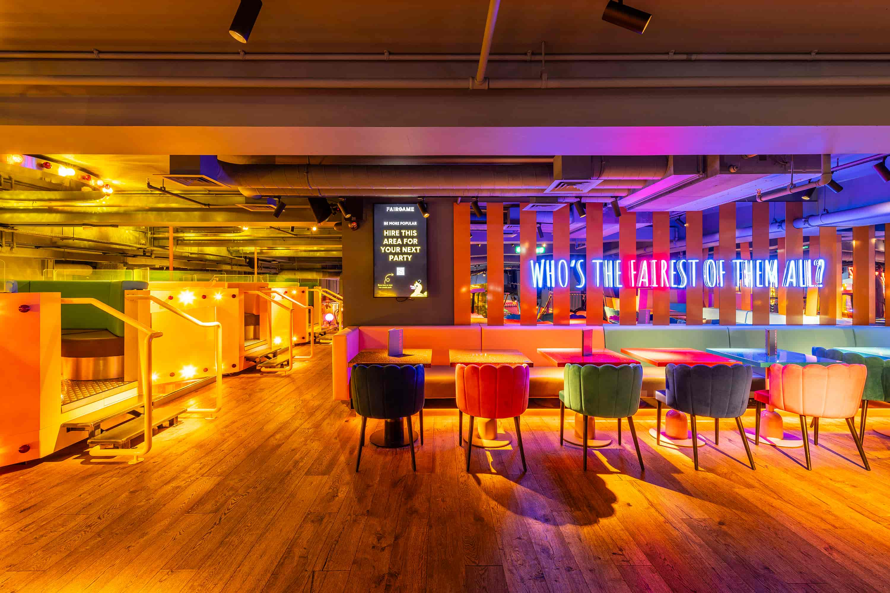 FAIRGAME - Canary Wharf - image