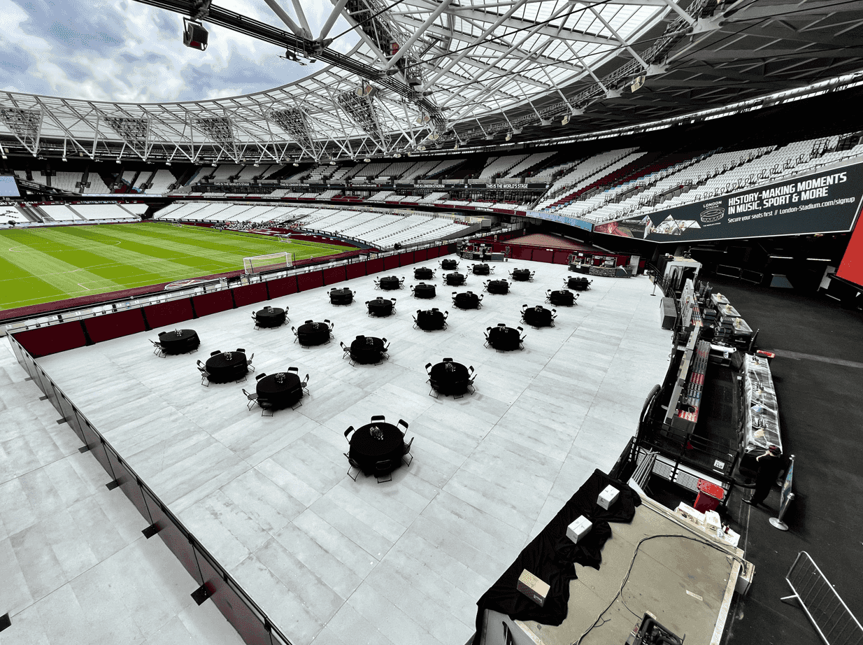 London Stadium (Home to West Ham United and London 2012 Olympics) - image