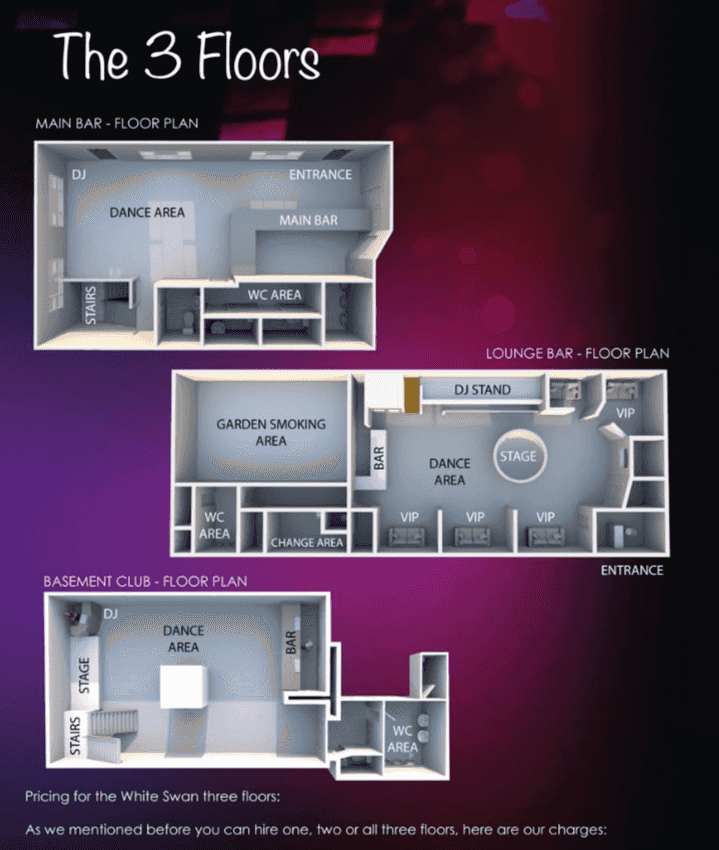 THE WHITE SWAN BAR - image