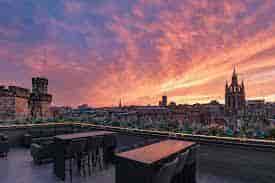 Above Newcastle - image