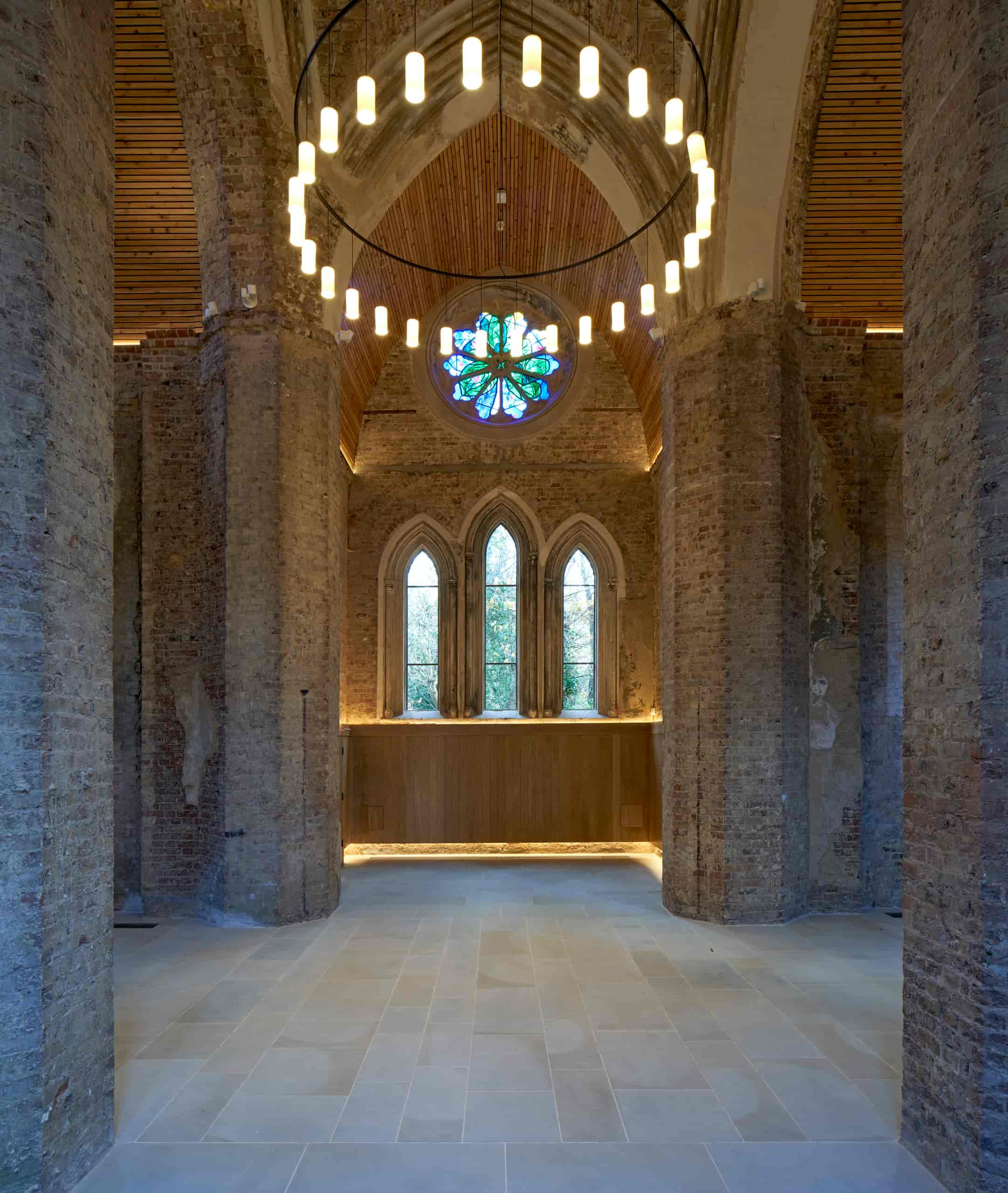 Abney Park Chapel - image